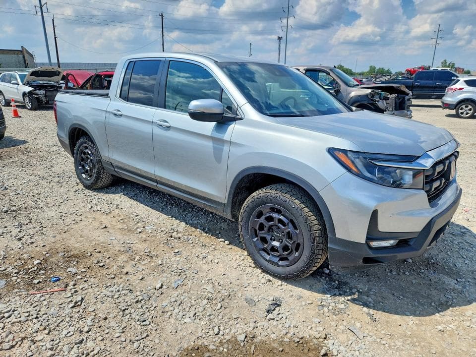 2025 HONDA RIDGELINE RTL 4