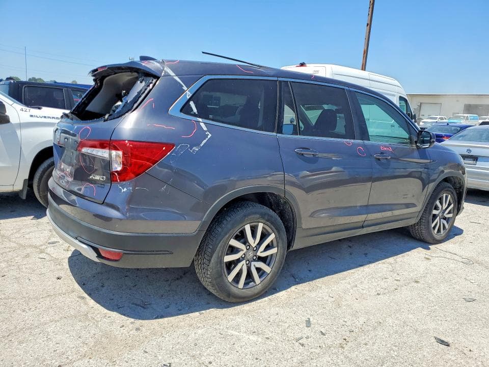 2019 HONDA PILOT EXL 3