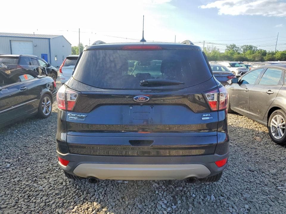 2018 FORD ESCAPE SEL 6