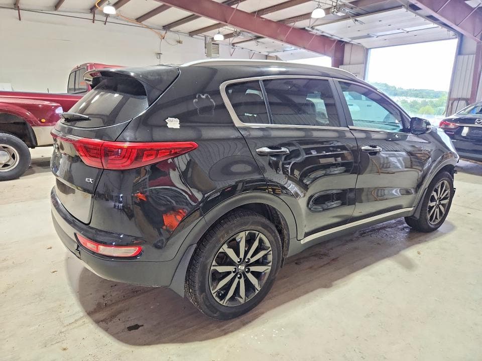 2018 KIA SPORTAGE EX 3