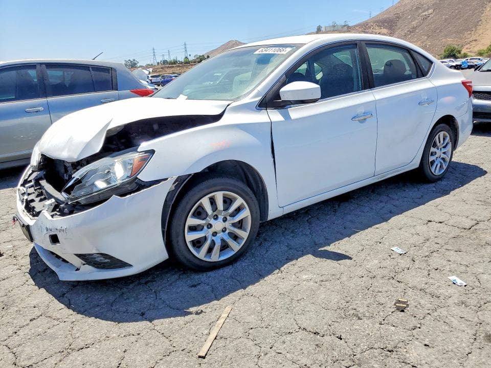 2018 NISSAN SENTRA S - 1