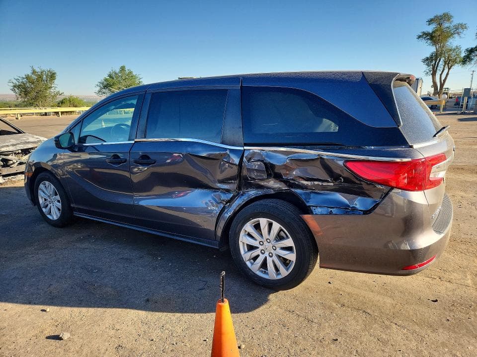 2019 HONDA ODESSEY 2