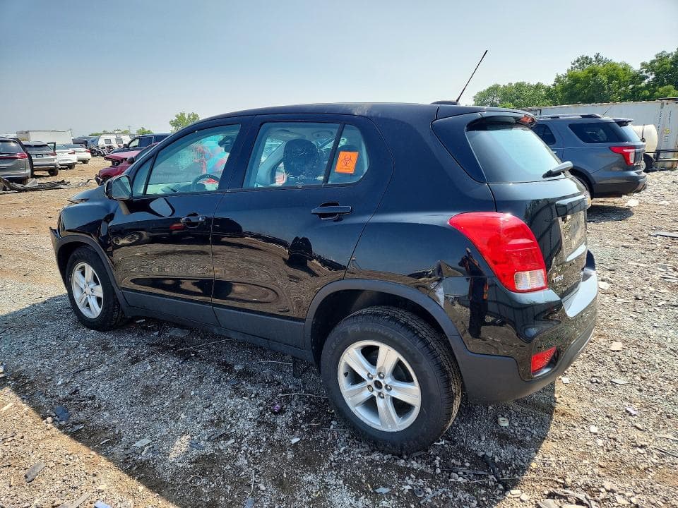 2020 CHEVROLET TRAX LS 2