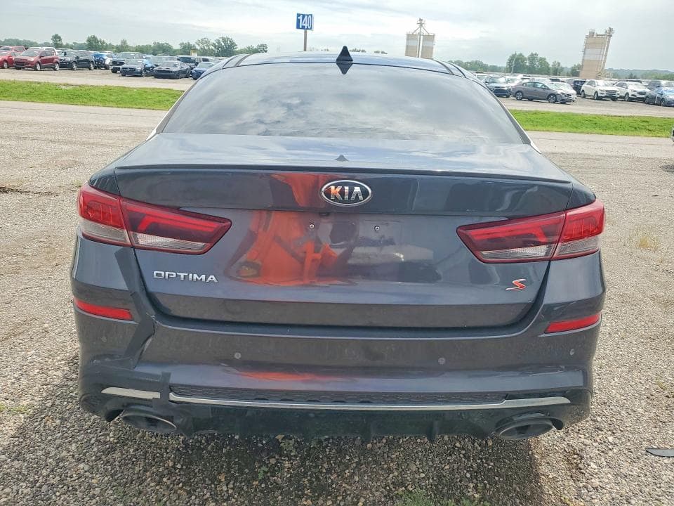 2019 KIA OPTIMA S 6