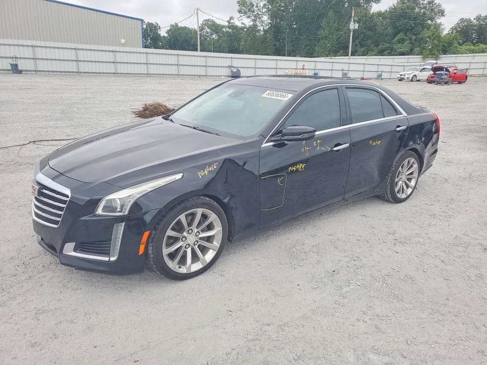 2017 CADILLAC CTS LUXURY - 1