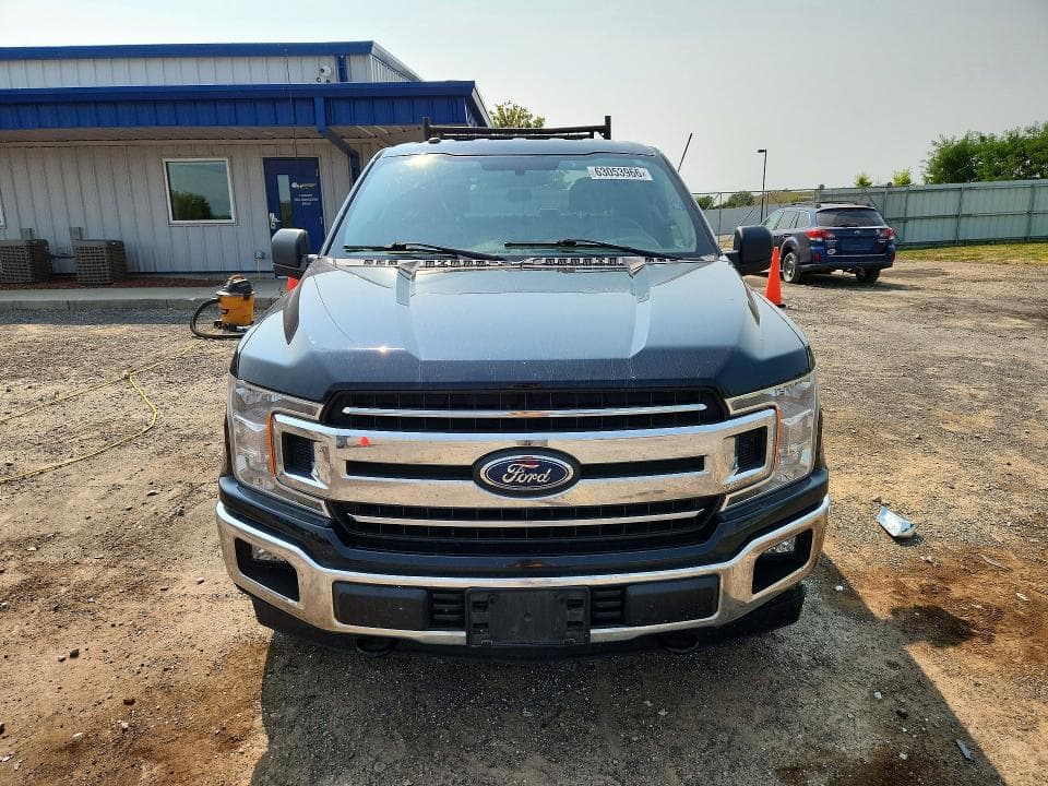 2018 FORD F150 SUPERCREW 5