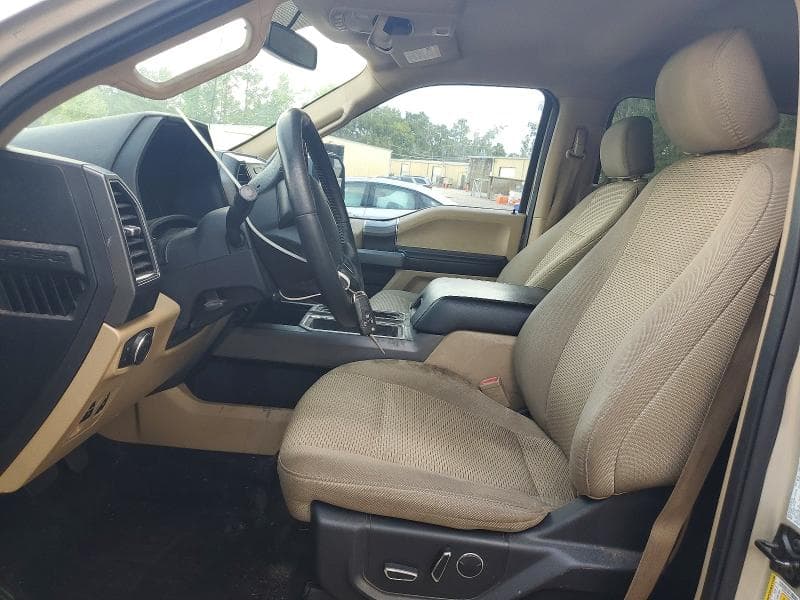 2018 FORD F150 SUPERCREW 7