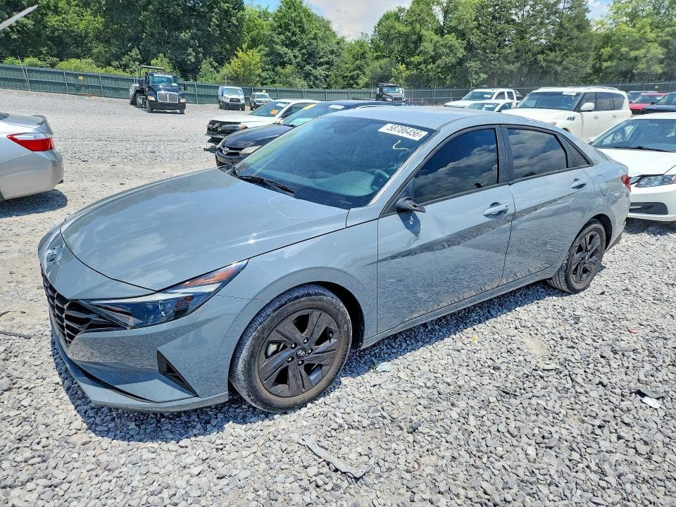 2021 HYUNDAI ELANTRA SEL - 1