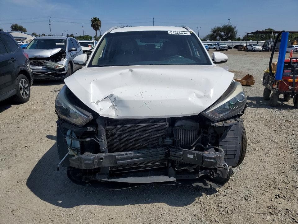 2017 HYUNDAI TUCSON LIMITED 5