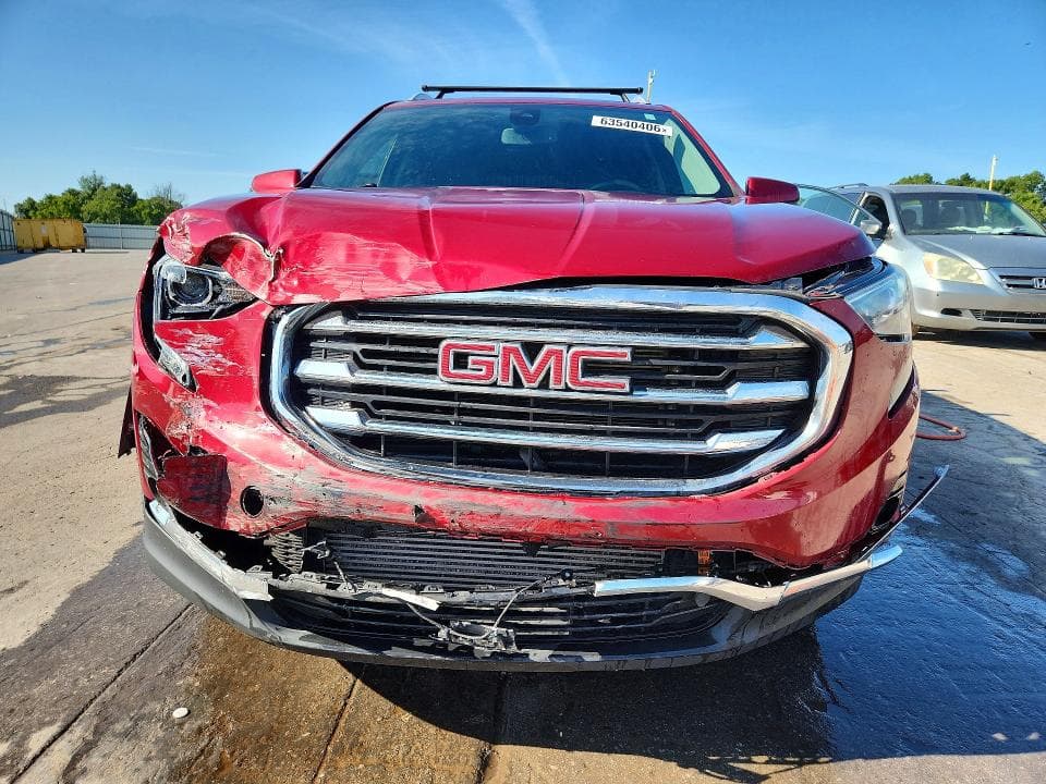 2018 GMC TERRAIN SLT 5