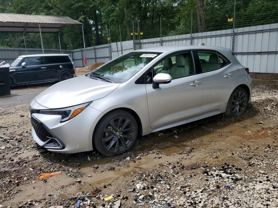 2024 TOYOTA COROLLA XSE - 1