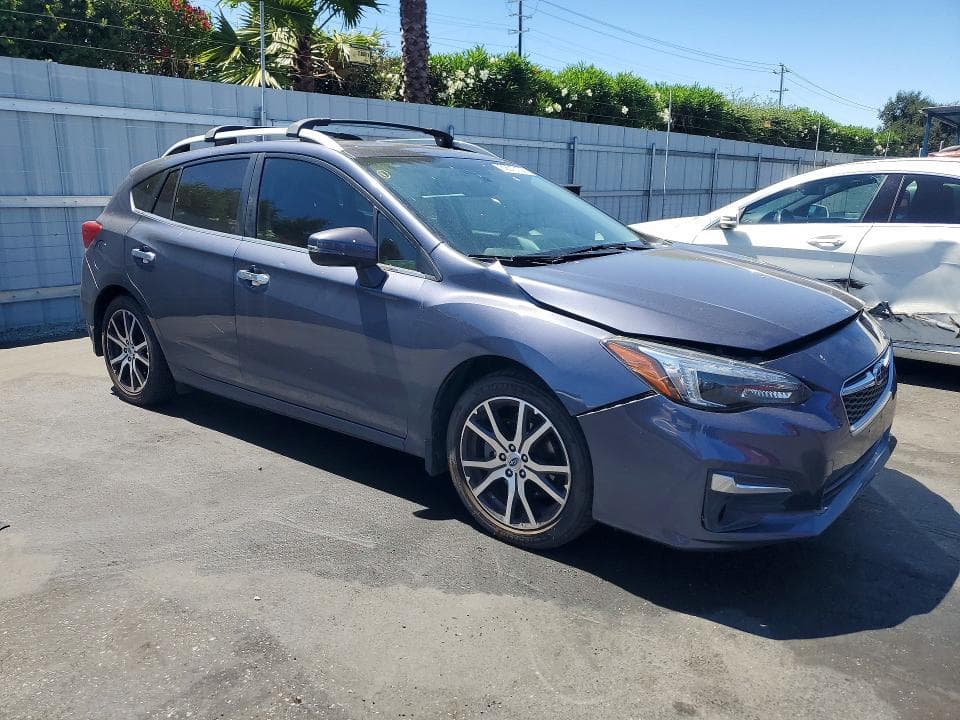 2017 SUBARU IMPREZA LIMITED 4