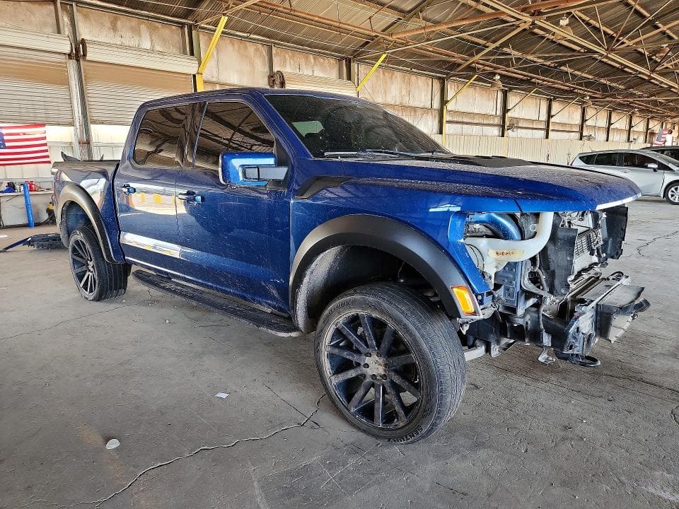 2022 FORD F150 RAPTOR 4