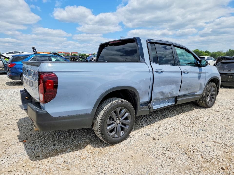 2025 HONDA RIDGELINE SPORT 3