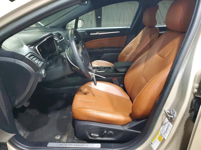 2019 FORD FUSION TITANIUM 7