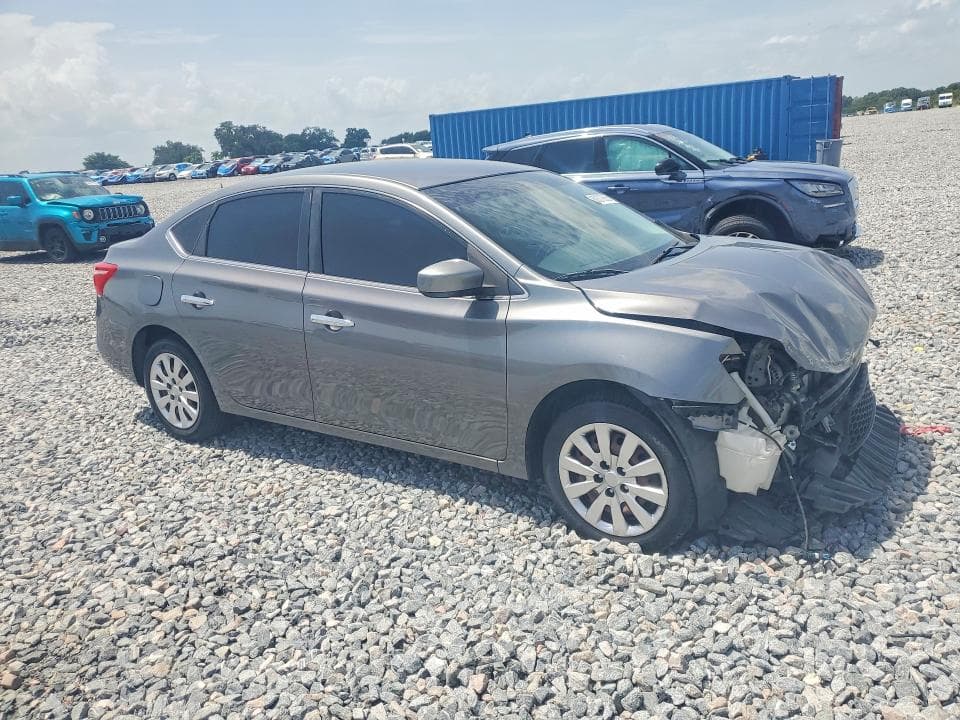 2018 NISSAN SENTRA S 4