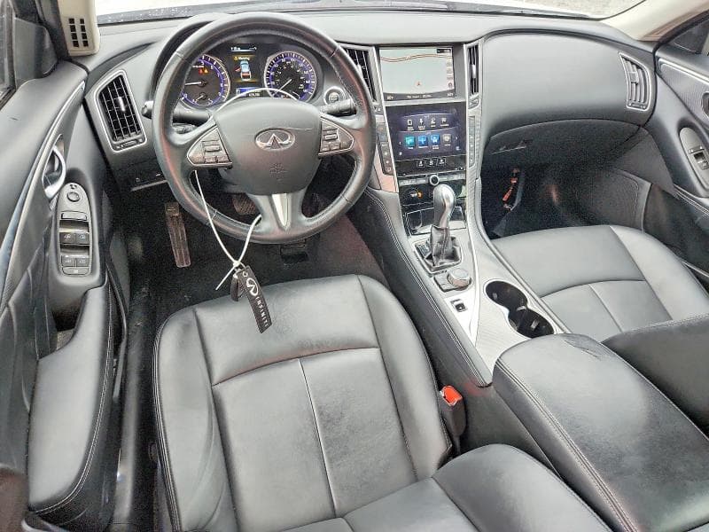 2017 INFINITI Q50 3.0T SIGNATURE EDITION 8
