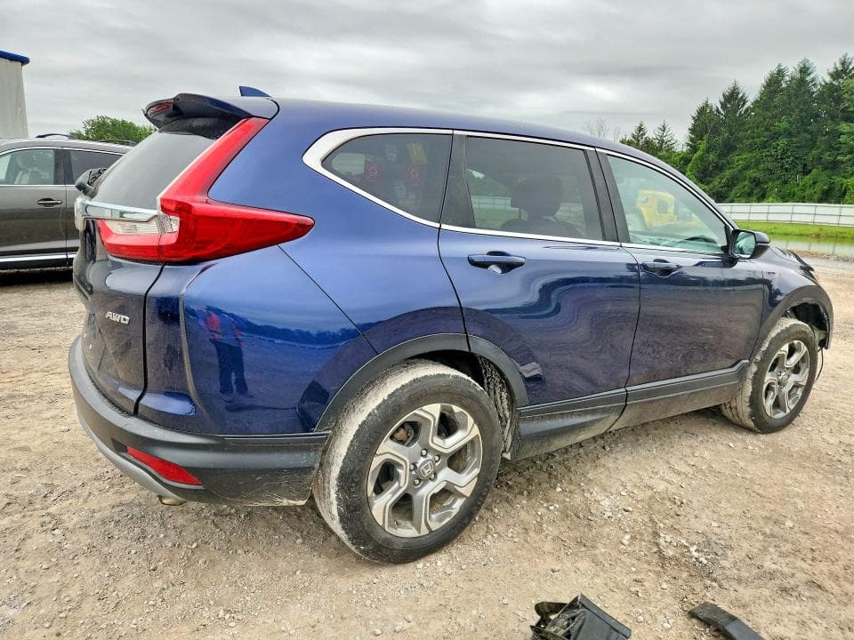 2018 HONDA CR-V EXL 3