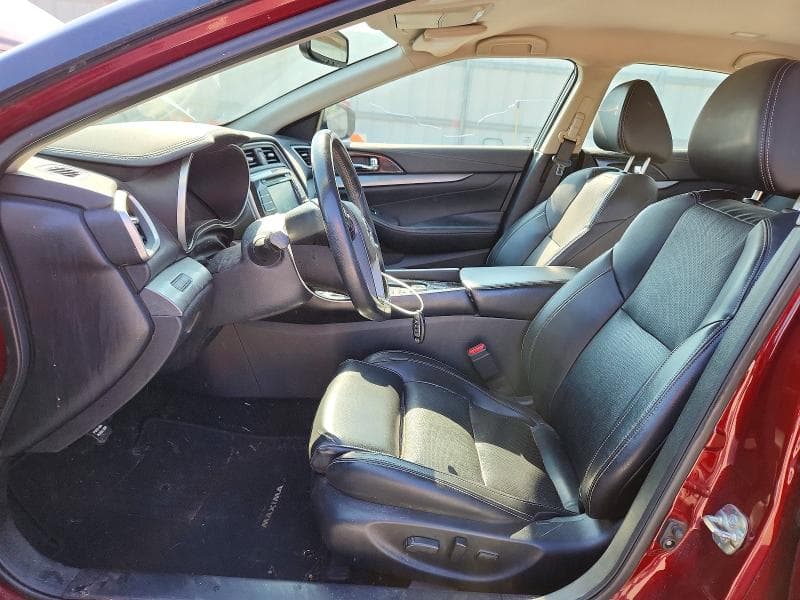 2018 NISSAN MAXIMA 3.5 SV 7