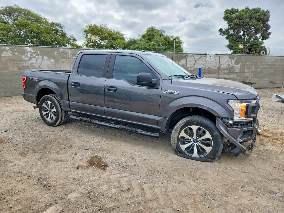 2019 FORD F150 SUPERCREW 4