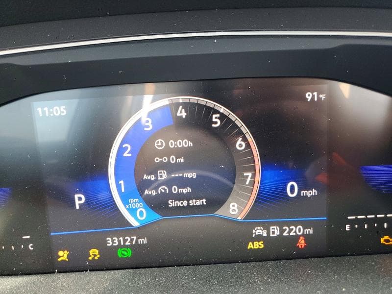 2023 VOLKSWAGEN TIGUAN SE 9