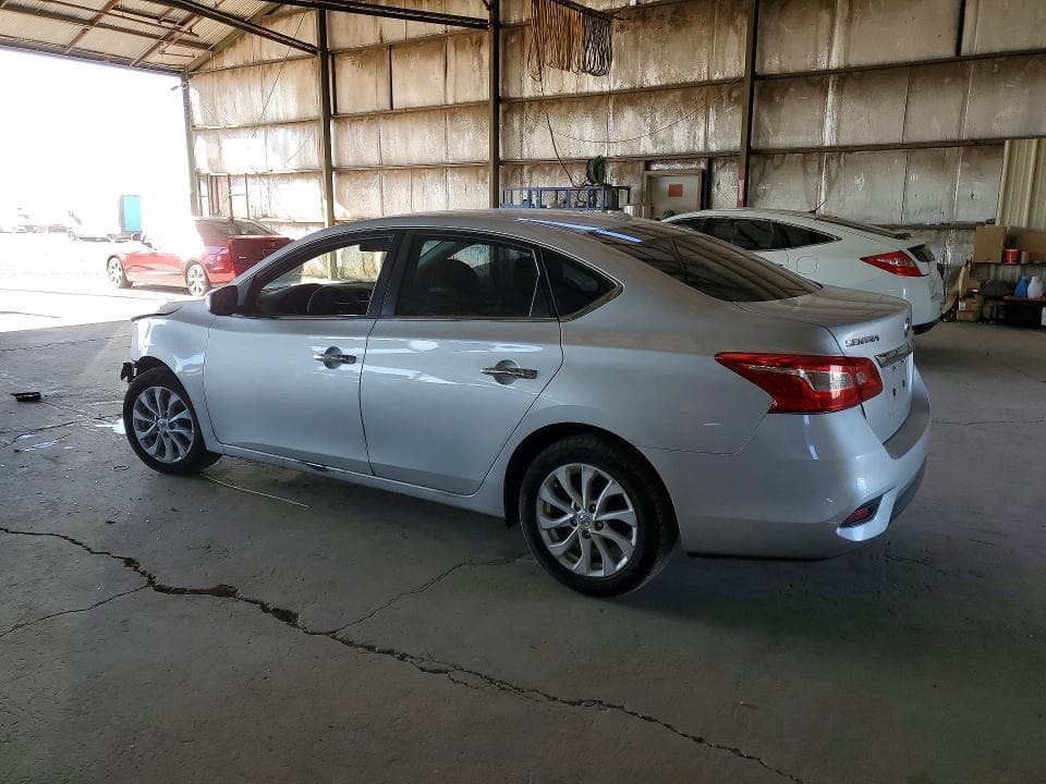 2019 NISSAN SENTRA SV 2