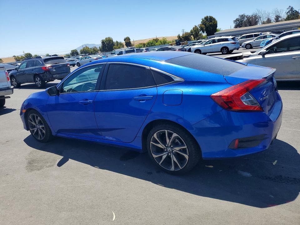 2019 HONDA CIVIC SPORT 2