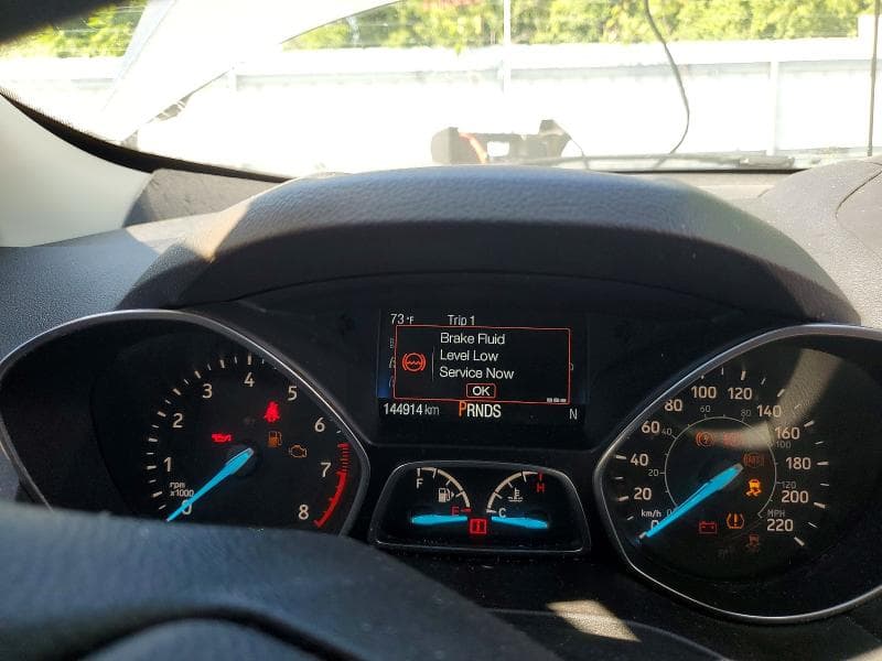 2018 FORD ESCAPE SE 9