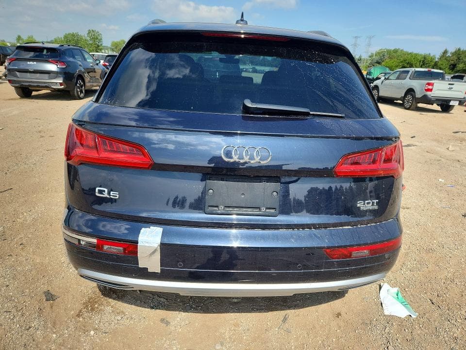 2018 AUDI Q5 PREMIUM PLUS 6