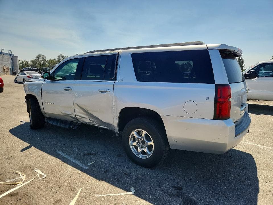2019 CHEVROLET SUBURBAN C1500 LT 2