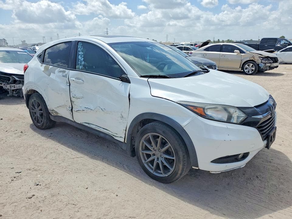 2017 HONDA HR-V EX 4