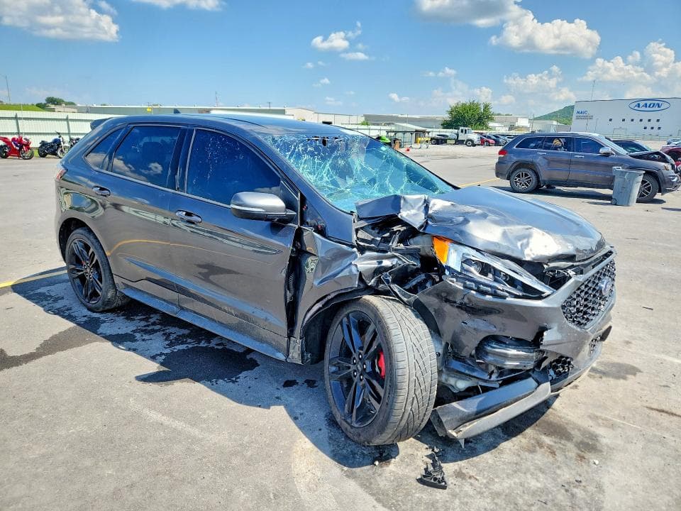 2019 FORD EDGE ST 4