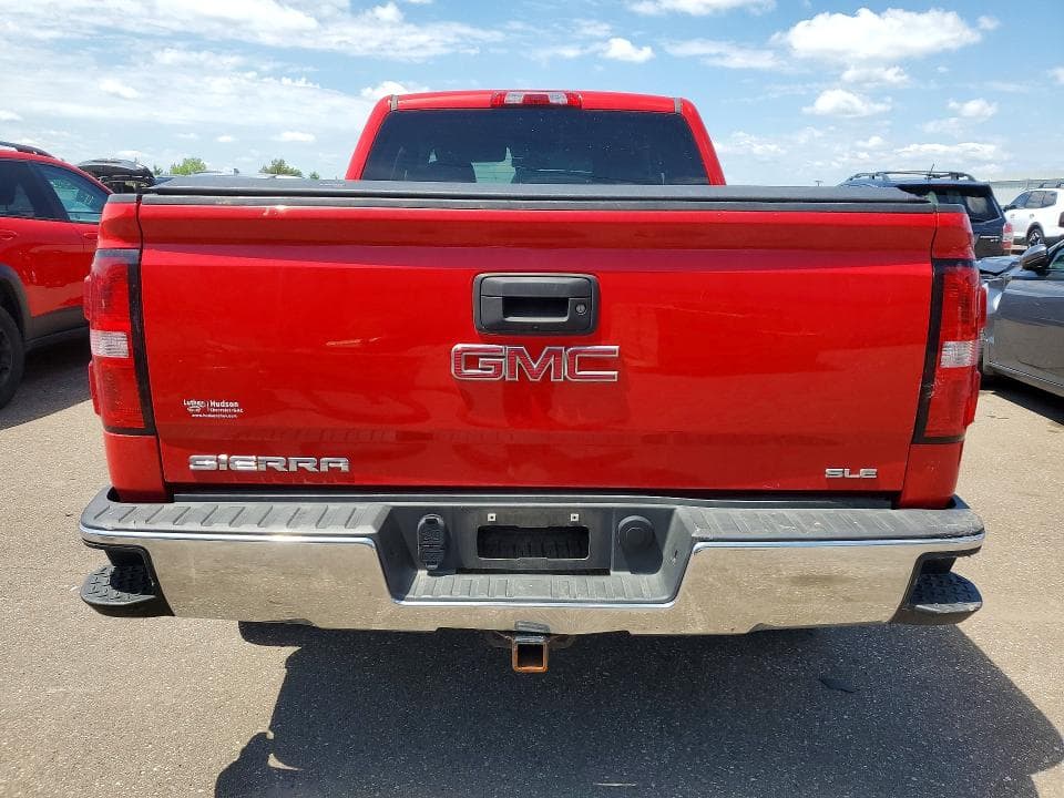 2017 GMC SIERRA K1500 SLE 6