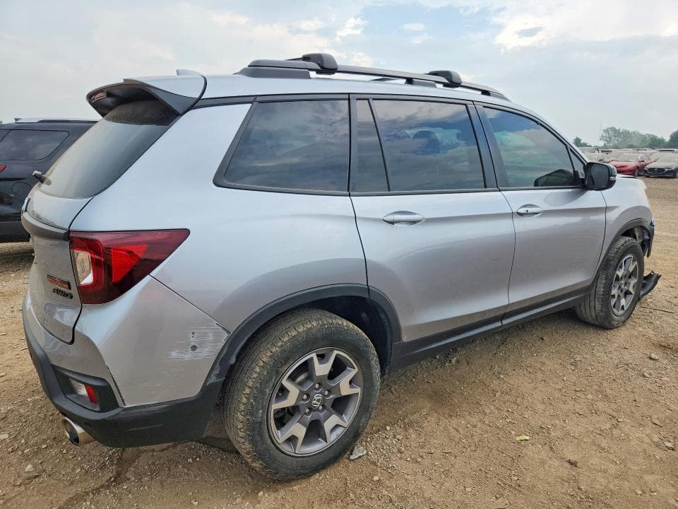 2022 HONDA PASSPORT TRAIL SPORT 3
