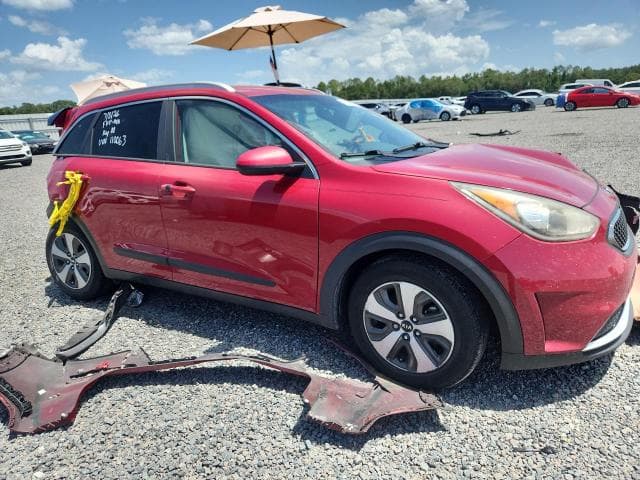 2018 KIA NIRO LX 4