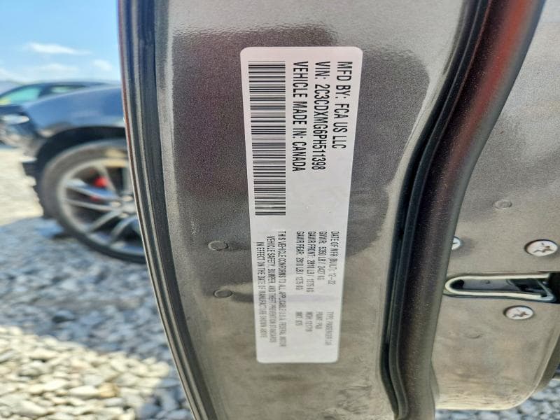 2023 DODGE CHARGER GT 12