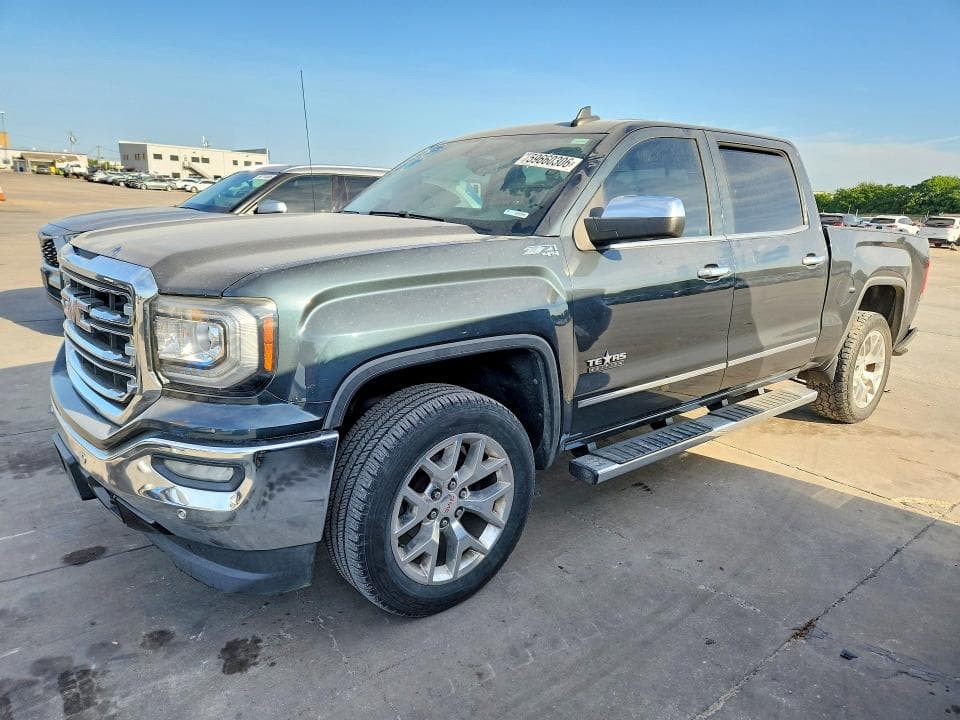2017 GMC SIERRA K1500 SLT - 1