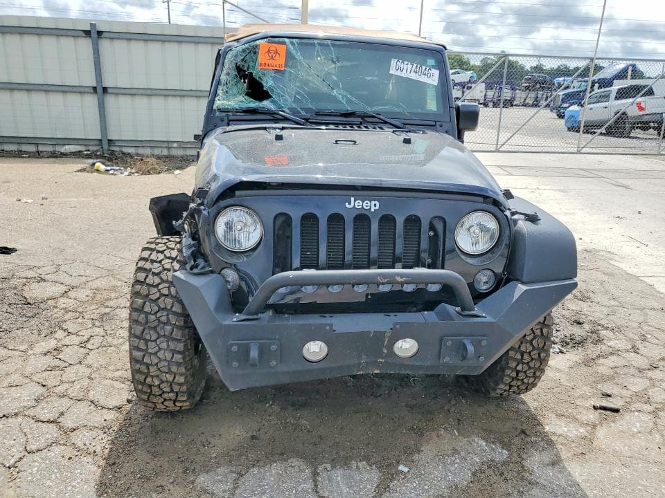 2018 JEEP WRANGLER UNLIMITED SPORT 5