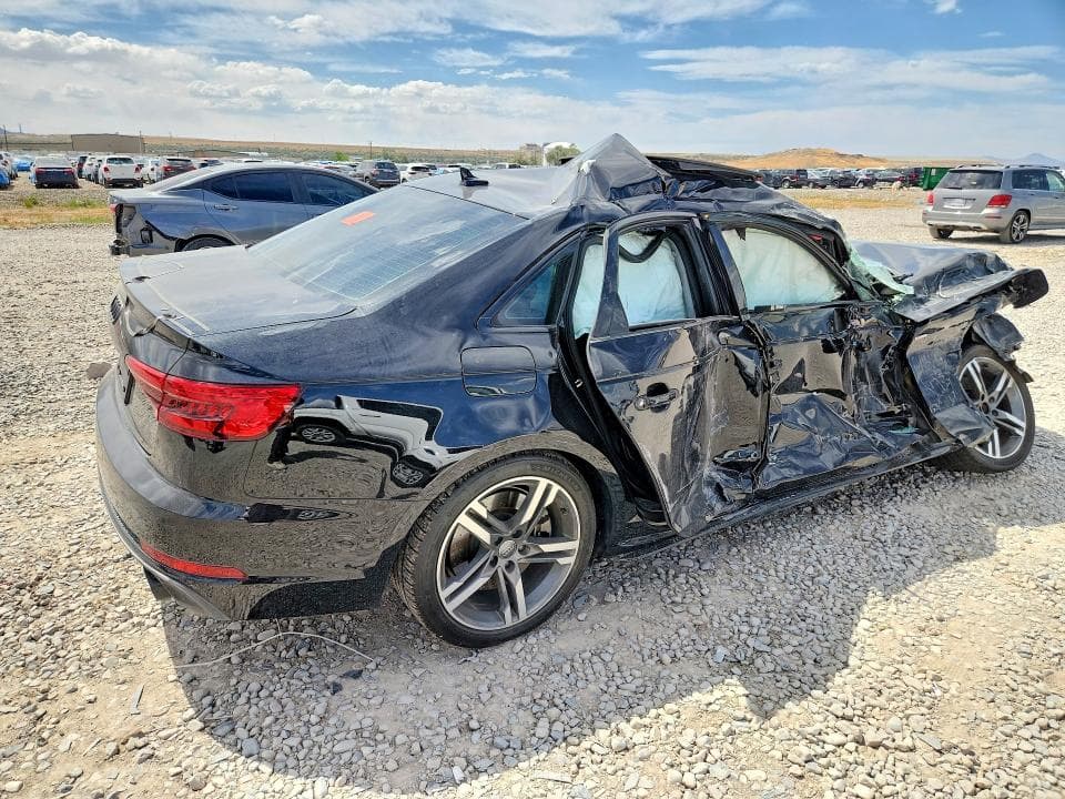 2017 AUDI A4 PREMIUM PLUS 3