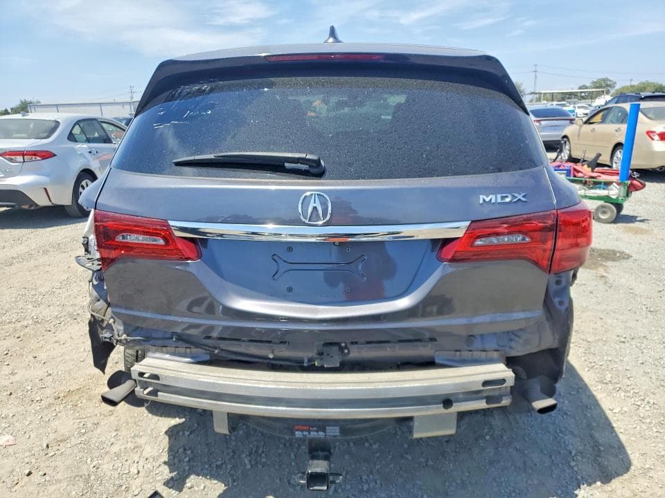 2017 ACURA MDX 6