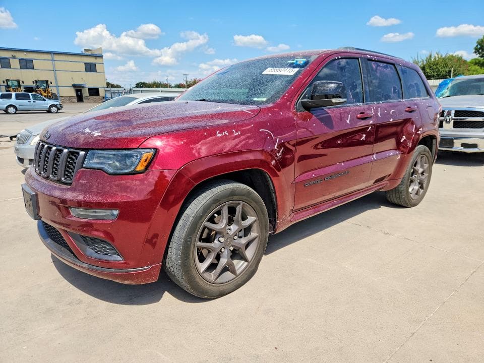 2020 JEEP GRAND CHEROKEE LIMITED - 1