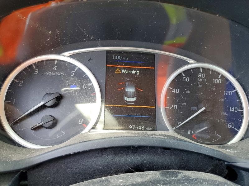 2019 NISSAN SENTRA S 9