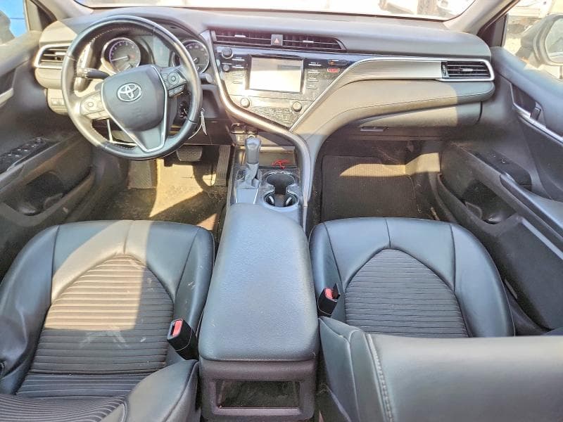 2018 TOYOTA CAMRY L 8