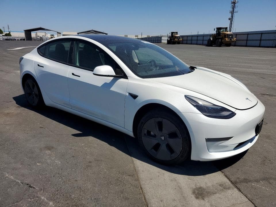 2022 TESLA MODEL 3 4