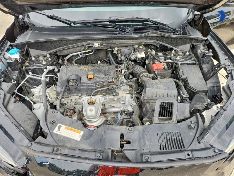2026 HONDA HR-V LX 12