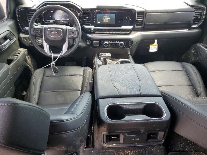 2025 GMC SIERRA C1500 SLT 8