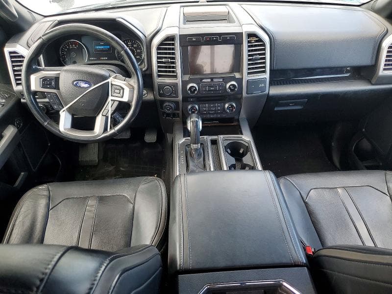 2017 FORD F150 SUPERCREW 8