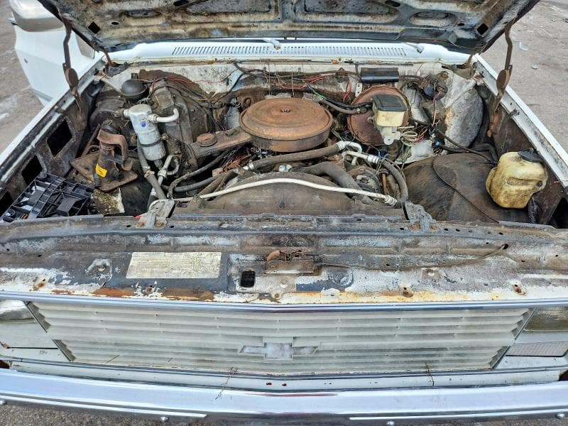 1983 CHEVROLET C10 11