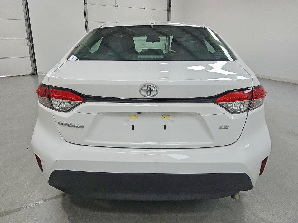 2025 TOYOTA COROLLA LE 6