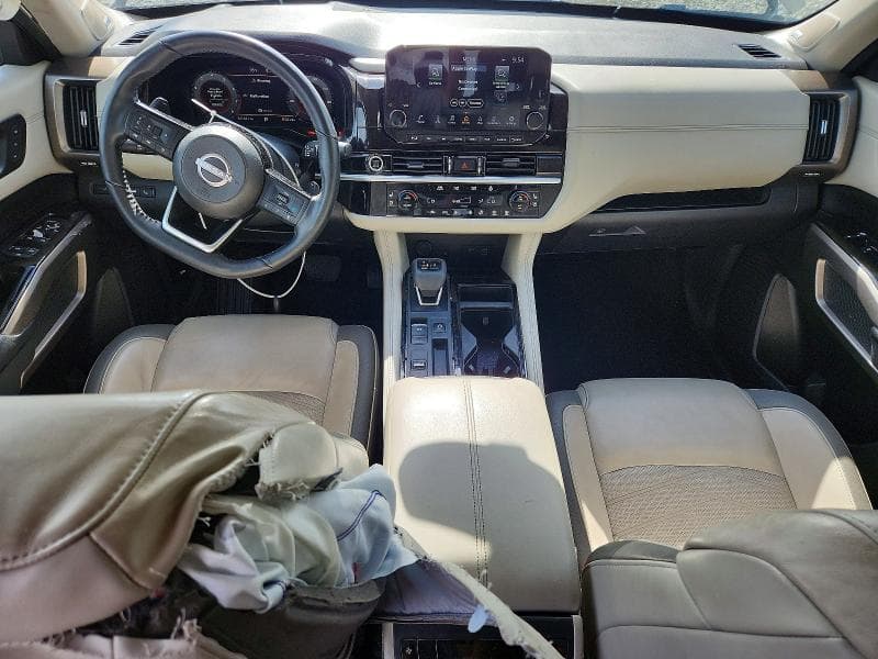 2022 NISSAN PATHFINDER PLATINUM 8